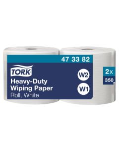 Tork W1/W2 Paperipyyhe vaativaan käyttöön 117m x 2rll