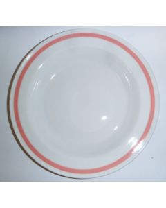 Tender Line lautanen syvä punainen 21,5cm