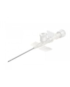CLiP Ported perifeerinen IV-turvakanyyli (PUR) 17G 1,5x45mm valkoinen 140ml/min 50kpl