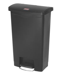 Slim Jim® Front Step poljinroska-astia 50L muovi musta