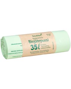 BIOMAT® biojätepussi 35L 540x510x0,018 20kpl