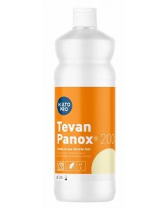 Kiilto Pro Tevan Panox® 200 desinfektioaine 1L käyttövalmis