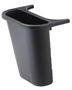 Lisäsäiliö 4,5L musta Rubbermaid 26,6L kierrätysastiaan