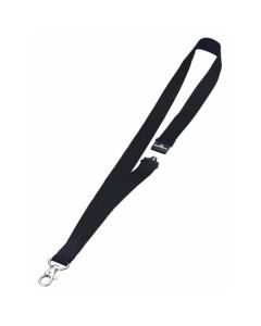 Turvakaulanauha DURABLE 8137 musta leve&auml; papukaija nipistin