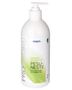 Provisor pesuneste 500ml pumppupullo