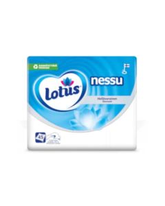 Lotus Nessu nenäliina 3-krs 45kpl