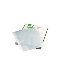 Kansiotasku A4 PP/appelsiini 120my yläsivu auki 100kpl