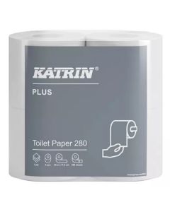 Katrin Plus 280 wc-paperi 3-krs valkoinen 35m/20rll
