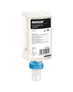 Katrin Hand Sanitizer Gel Touchfree geelim&auml;inen k&auml;sihuuhde 12x500ml