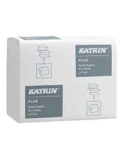Katrin Resta Plus annostelijaliina valkoinen 2-krs 2940kpl