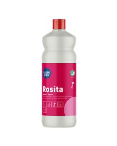 Kiilto Pro Rosita saniteettitilojen puhdistusaine vadelma 1L