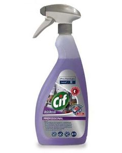 Cif Professional Safeguard 2in1 desinfioiva  puhdistusaine 750ml 