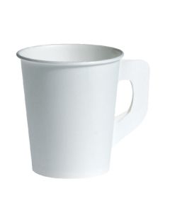 Econo kartonkikuppi korvalla 175ml  80kpl