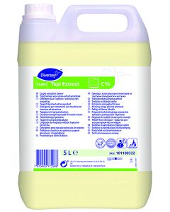 TASKI Tapi Extract tekstiilipintojen pesuaine 5L (101100322)