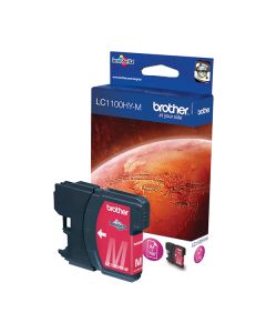 Brother LC1100HYM magenta mustevärikasetti