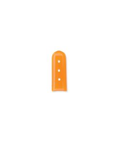 Kärkisuoja 9,5 x 25,4 mm, oranssi 100kpl