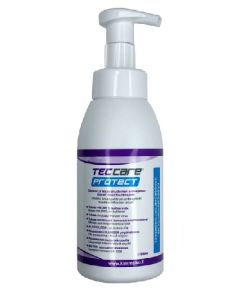 TECcare® Protect alkoholiton käsien desinfiointivaahto 500ml pumppupullo