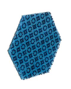 3M Scotch-Brite™ 2000HEX hankauslevy 146x127mm sininen/vihreä 2-puolinen