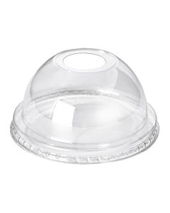 Duni ecoecho® kupoli rei'ällinen kirkas kansi rPET 350ml/470ml Sweet kuumakupeille 75kpl