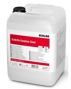 Ecobrite Emulsion Clean pyykinpesuneste 12kg/10L