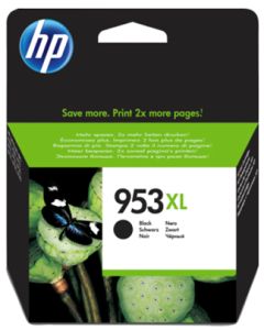 HP 953XL (L0S70AE) musta mustepatruuna 42,5ml