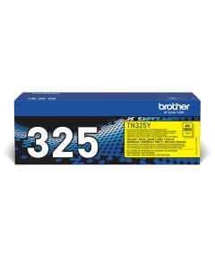 Brother TN-325Y keltainen lasevärikasetti