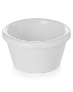 Dippikulho 50ml valkoinen melamiini