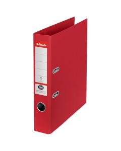 Esselte No1 recycle mappi A4/50 punainen