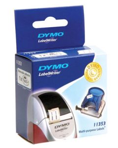 Dymo LW 11353 yleistarra 13x25mm 1000kpl