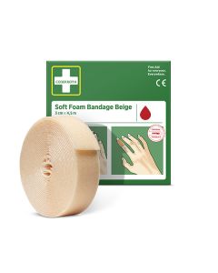 Cederroth Soft laastari Beige 3 cm x 4,5 m