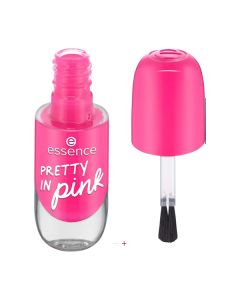 Essence Gel Nail Colour 8 ml kynsilakka sävy 57 Pretty In Pink
