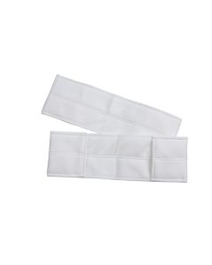 QuickTask™ TASK0250 moppi 41x13cm polyesteri steriili 4kpl