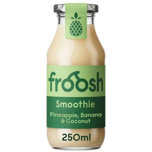 Froosh Smoothie Ananas-Banaani-Kookos 12x0,25L | Pamark Group