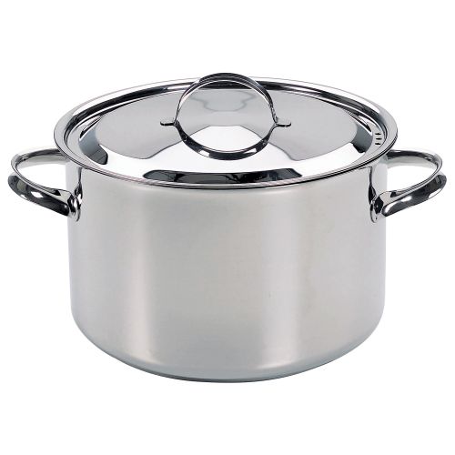 Mari Steel kattila kannella 7,0L/22cm Pamark