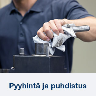 Tork pyyhint&auml;- ja puhdistusliinat ammattik&auml;ytt&ouml;&ouml;n