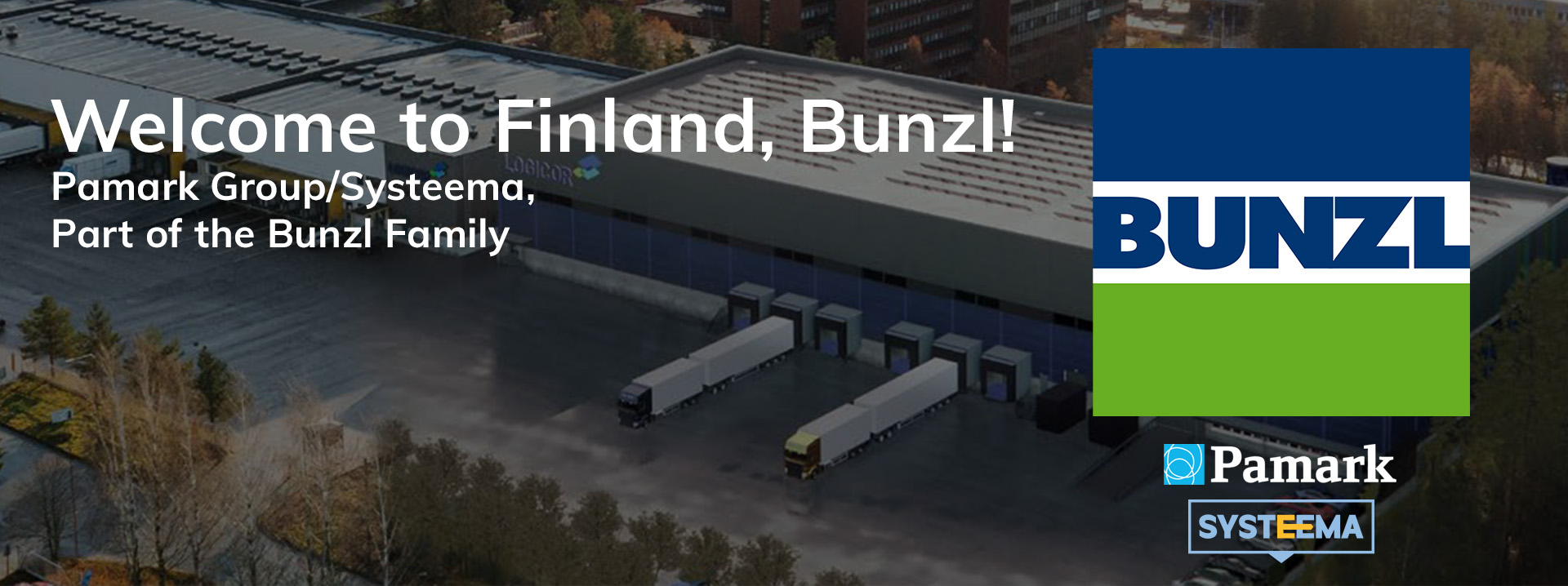 Bunzl Holding Nordic A/S ostaa Pamark Business Oy:n ja Suomi on 33. maa, johon Bunzl laajentaa toimintaansa 