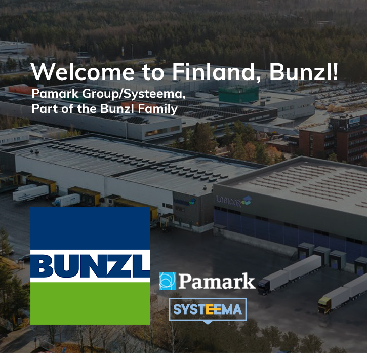 Bunzl Holding Nordic A/S ostaa Pamark Business Oy:n ja Suomi on 33. maa, johon Bunzl laajentaa toimintaansa 